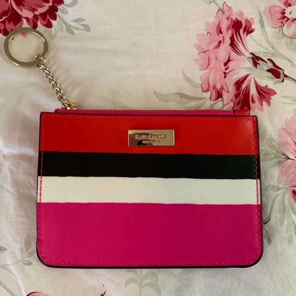 Kate Spade ♠️Bonita stripe wallet - Picture 2 of 6